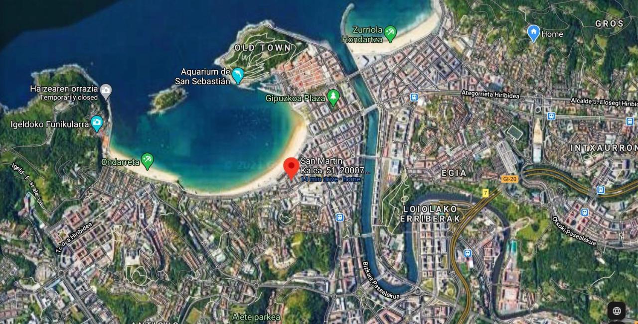 Concha Suite Brand New & Style San Sebastián Esterno foto